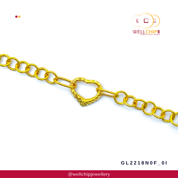 916 Gold Bracelet - GL2218N0F_0I - Image 2