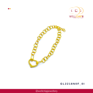 916 Gold Bracelet - GL2218N0F_0I