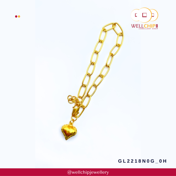 916 Gold Bracelet - GL2218N0G_0H - Image 2