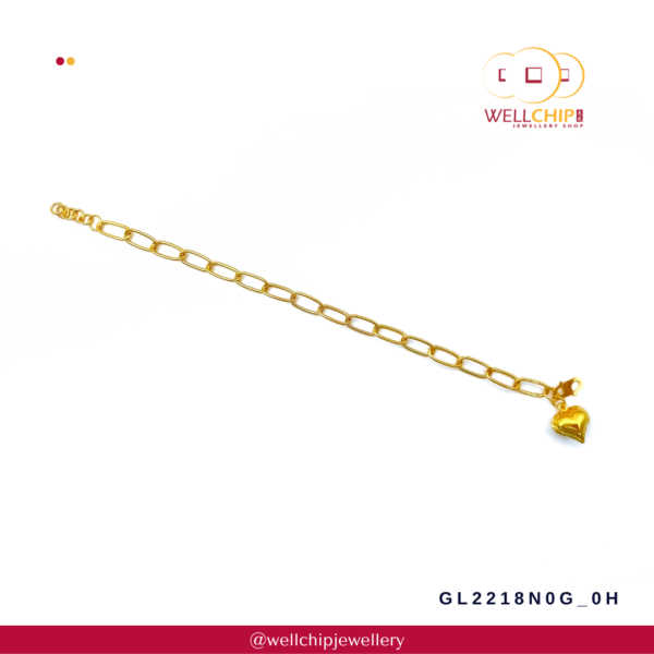 916 Gold Bracelet - GL2218N0G_0H - Image 4