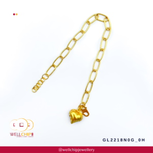 916 Gold Bracelet - GL2218N0G_0H
