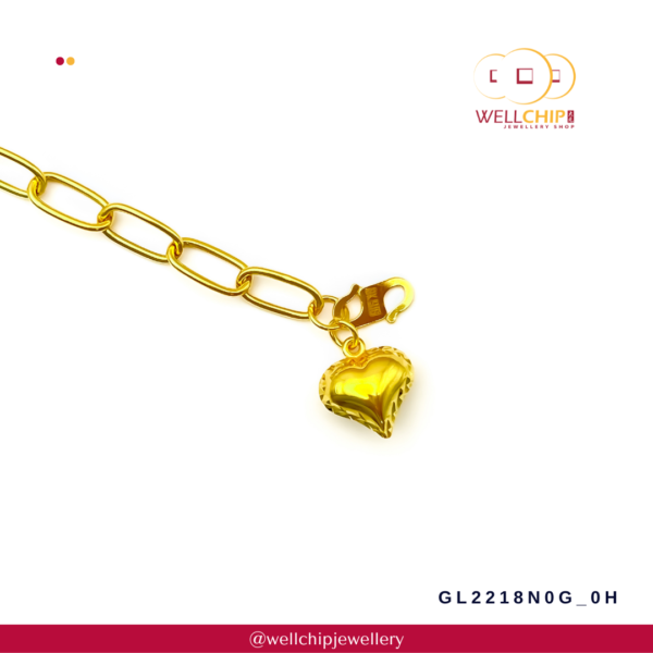 916 Gold Bracelet - GL2218N0G_0H - Image 3