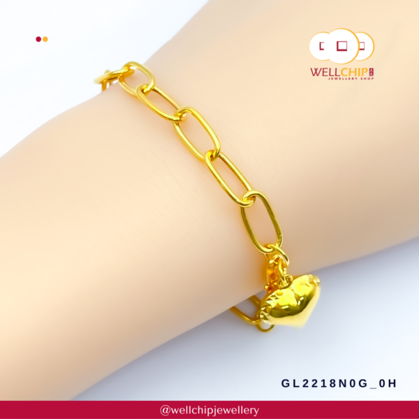 916 Gold Bracelet - GL2218N0G_0H - Image 6