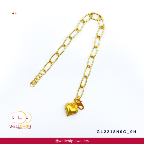 916 Gold Bracelet - GL2218N0G_0H