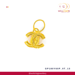 916 Gold Pendant - GP180Y60P_0T_13