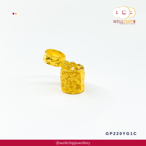 916 Gold Pendant - GP220YG1C