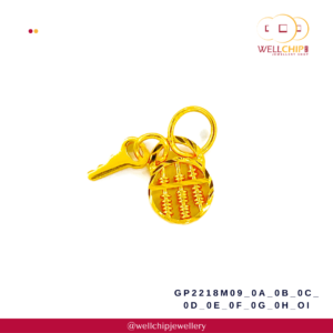 916 Gold Pendant - GP2218M09_0A_0B_0C_0D_0E_0F_0G_0H_0I