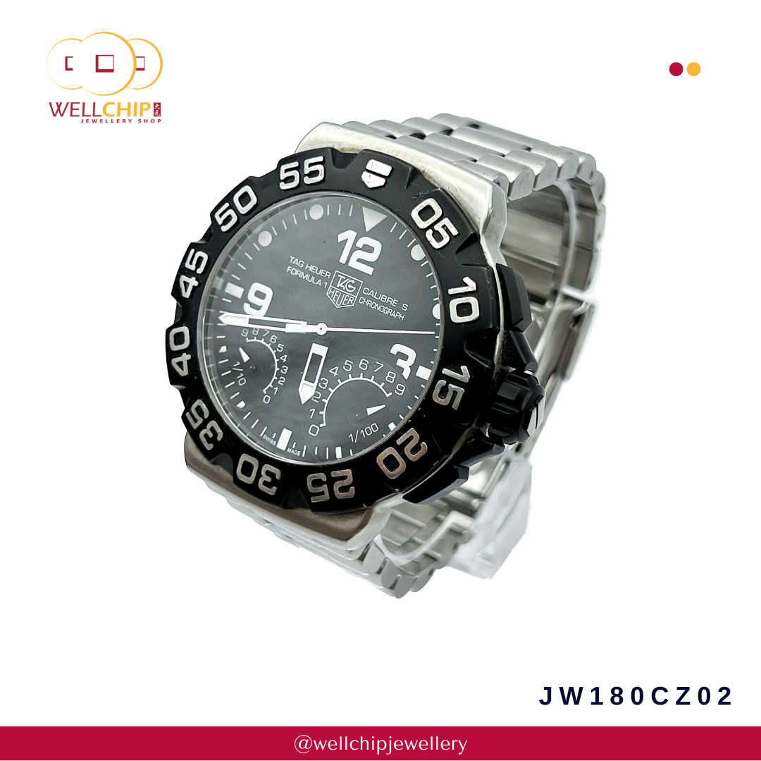 Pre OWNED TAG HEUER FORMULA 1 CALIBRE S CHRONOGRAPH
