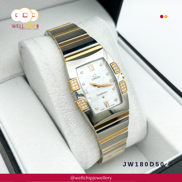 [Pre-OWNED] OMEGA CONSTELLATION QUADRELLA - Image 9