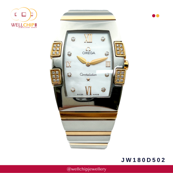 [Pre-OWNED] OMEGA CONSTELLATION QUADRELLA - Image 3