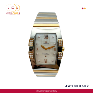 [Pre-OWNED] OMEGA CONSTELLATION QUADRELLA