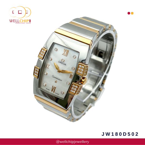 [Pre-OWNED] OMEGA CONSTELLATION QUADRELLA - Image 6