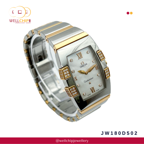 [Pre-OWNED] OMEGA CONSTELLATION QUADRELLA - Image 5