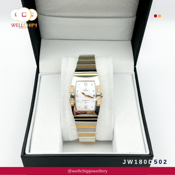 [Pre-OWNED] OMEGA CONSTELLATION QUADRELLA - Image 7