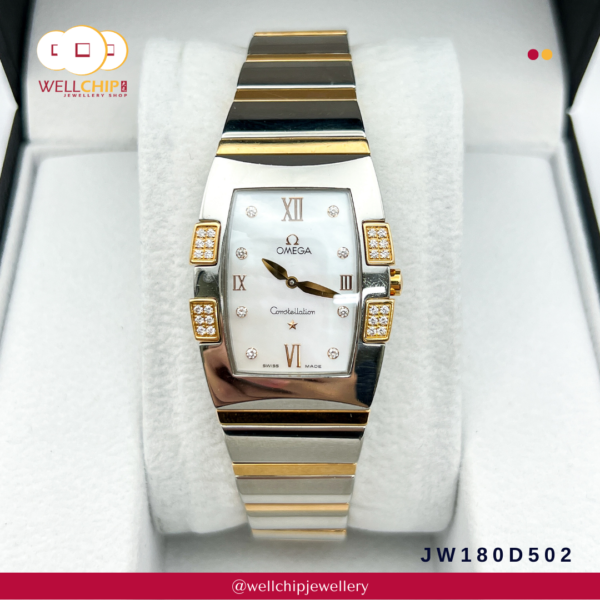 [Pre-OWNED] OMEGA CONSTELLATION QUADRELLA - Image 2