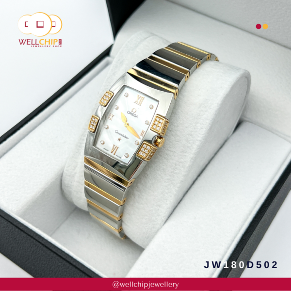 [Pre-OWNED] OMEGA CONSTELLATION QUADRELLA - Image 10