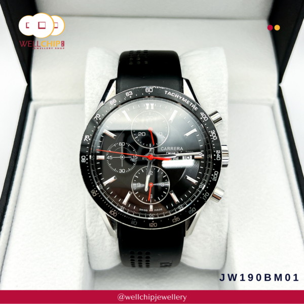 [Pre-OWNED] TAG HEUER CARRERA WATCH - Image 4