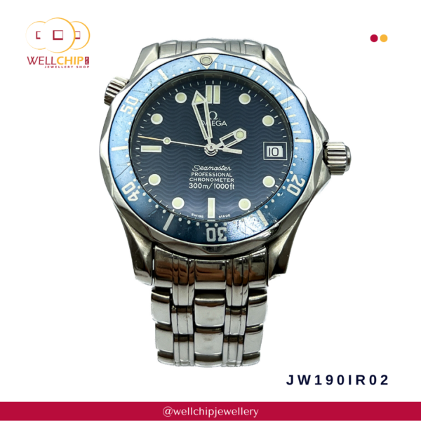 [Pre-OWNED] OMEGA SEAMASTER PROFESSIONAL CHRONOMETER 300M/1000FT - Image 3