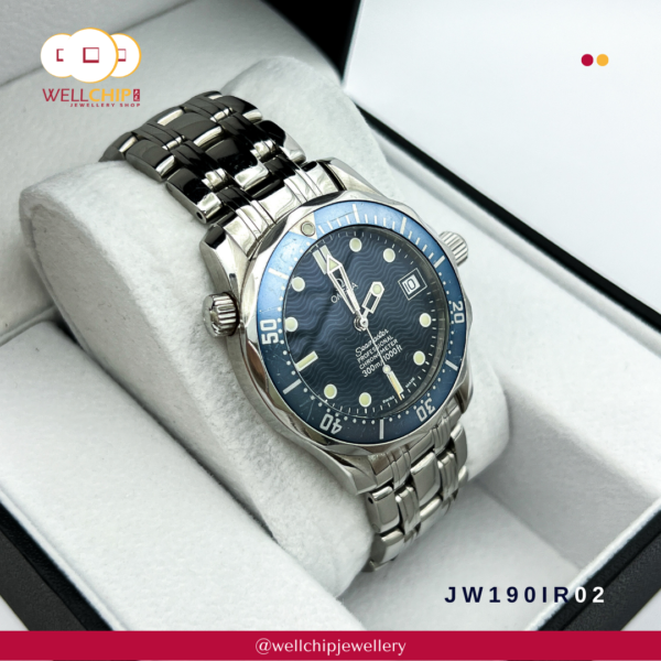 [Pre-OWNED] OMEGA SEAMASTER PROFESSIONAL CHRONOMETER 300M/1000FT - Image 8