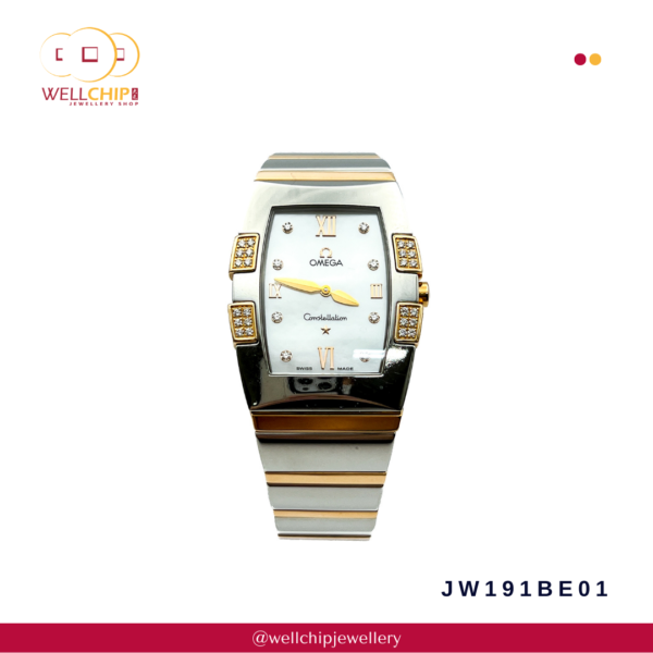 [Pre-OWNED] OMEGA CONSTELLATION QUADRELLA - Image 2