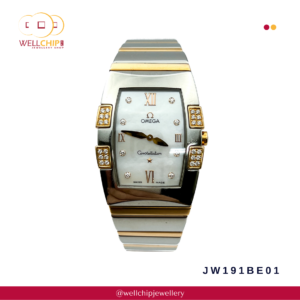 [Pre-OWNED] OMEGA CONSTELLATION QUADRELLA