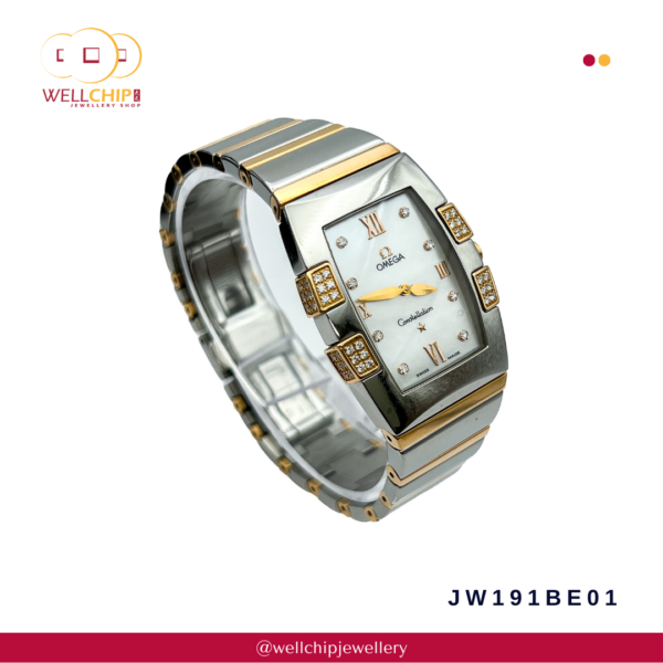 [Pre-OWNED] OMEGA CONSTELLATION QUADRELLA - Image 4