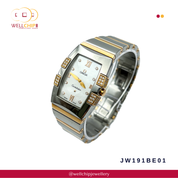 [Pre-OWNED] OMEGA CONSTELLATION QUADRELLA - Image 3