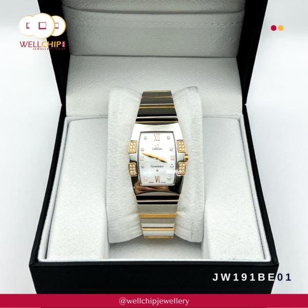 [Pre-OWNED] OMEGA CONSTELLATION QUADRELLA - Image 5