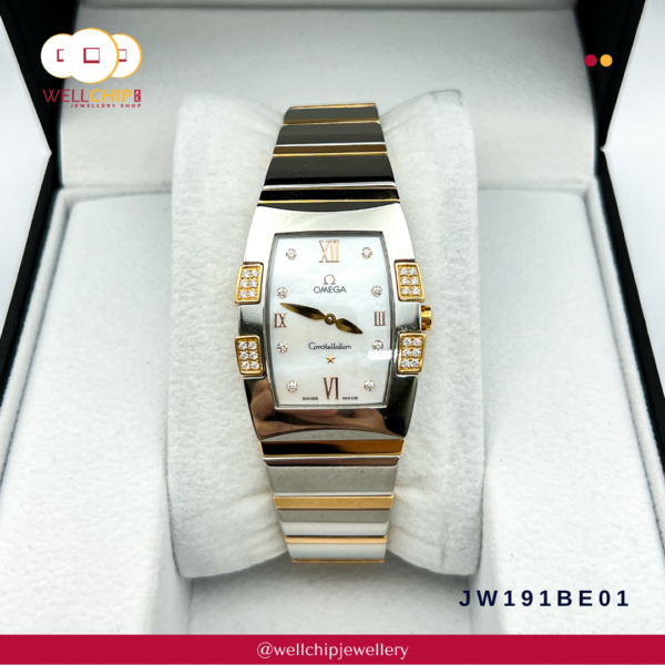 [Pre-OWNED] OMEGA CONSTELLATION QUADRELLA - Image 6