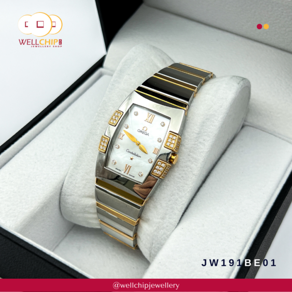 [Pre-OWNED] OMEGA CONSTELLATION QUADRELLA - Image 7