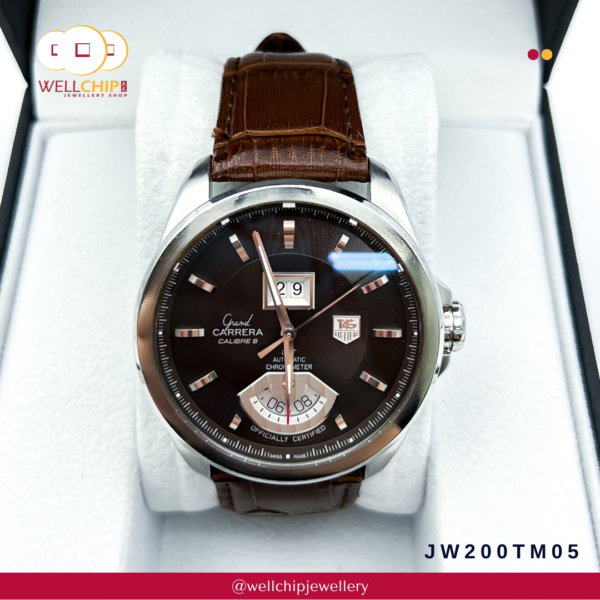 [Pre-OWNED] TAG HEUER GRAND CARRERA CALIBRE 8 - Image 4