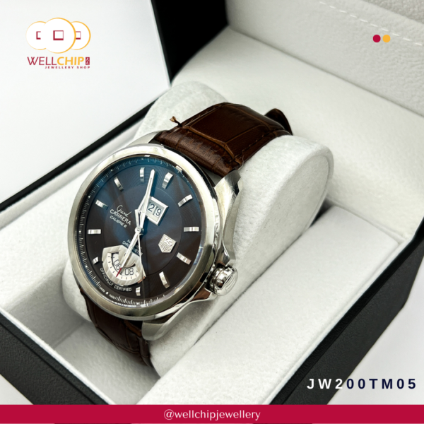 [Pre-OWNED] TAG HEUER GRAND CARRERA CALIBRE 8 - Image 6