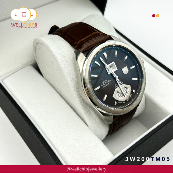 [Pre-OWNED] TAG HEUER GRAND CARRERA CALIBRE 8 - Image 5