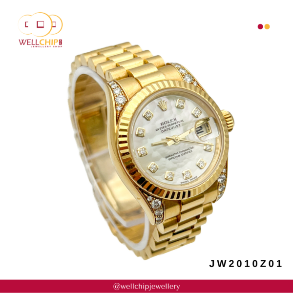 [Pre-OWNED] ROLEX OYSTER PERPETUAL DATEJUST - 图片 5