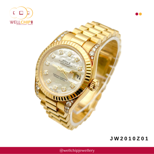 [Pre-OWNED] ROLEX OYSTER PERPETUAL DATEJUST - 图片 4