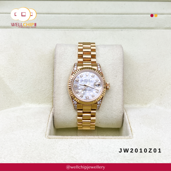 [Pre-OWNED] ROLEX OYSTER PERPETUAL DATEJUST - 图片 7