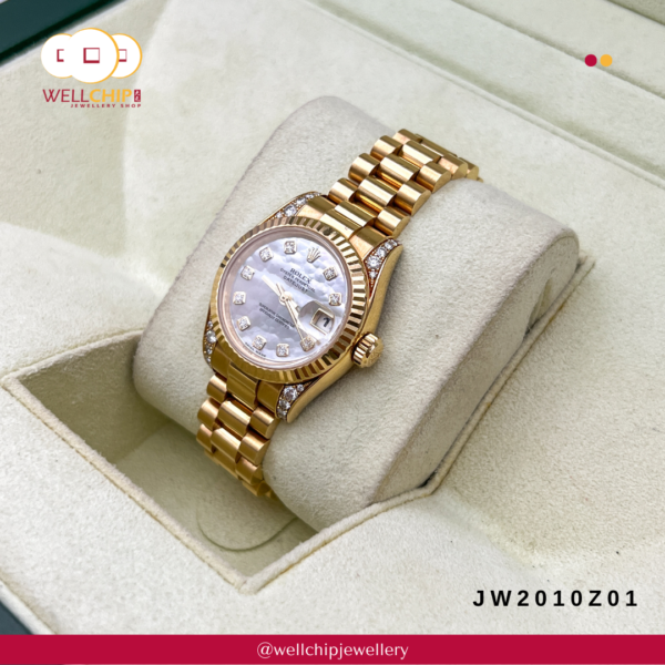[Pre-OWNED] ROLEX OYSTER PERPETUAL DATEJUST - 图片 9