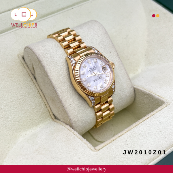 [Pre-OWNED] ROLEX OYSTER PERPETUAL DATEJUST - 图片 8