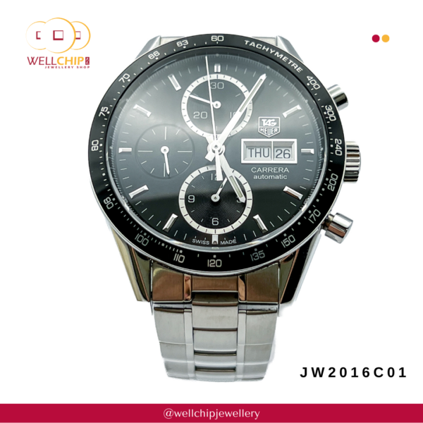 [Pre-OWNED] TAG HEUER CARRERA AUTOMATIC WATCH - Image 2