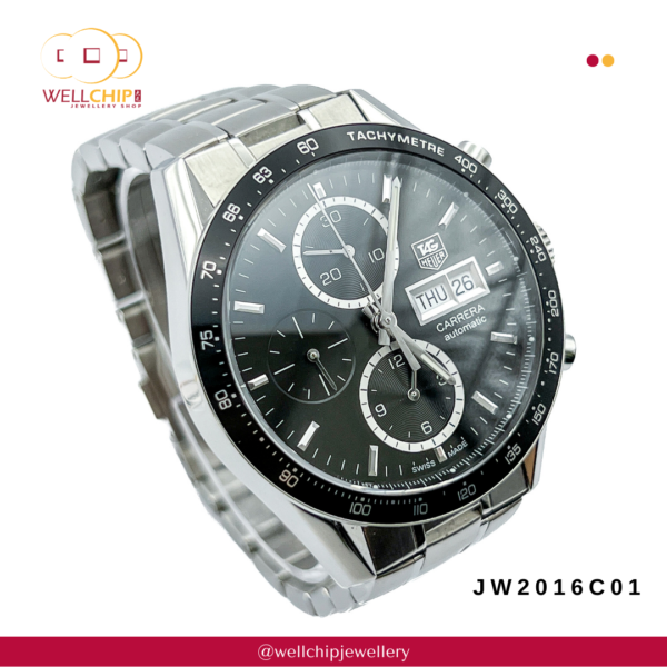 [Pre-OWNED] TAG HEUER CARRERA AUTOMATIC WATCH - Image 5