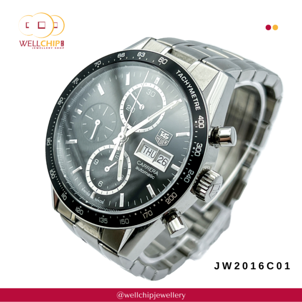 [Pre-OWNED] TAG HEUER CARRERA AUTOMATIC WATCH - Image 4