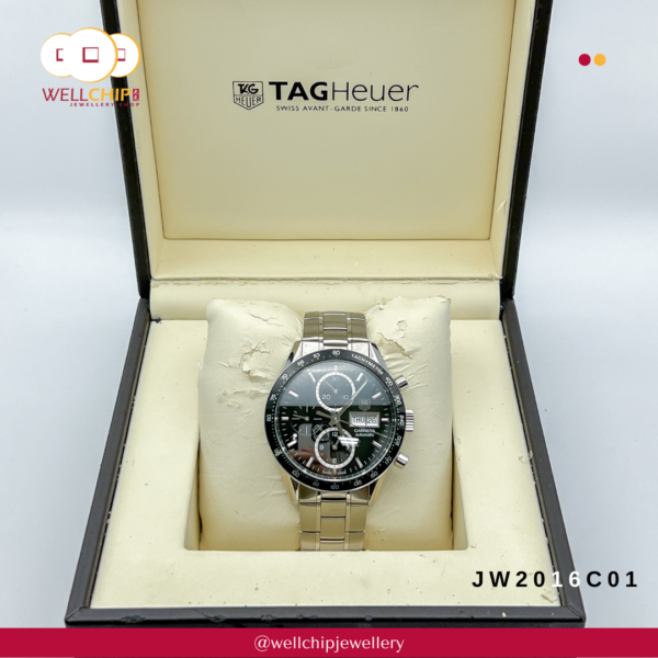 [Pre-OWNED] TAG HEUER CARRERA AUTOMATIC WATCH - Image 6