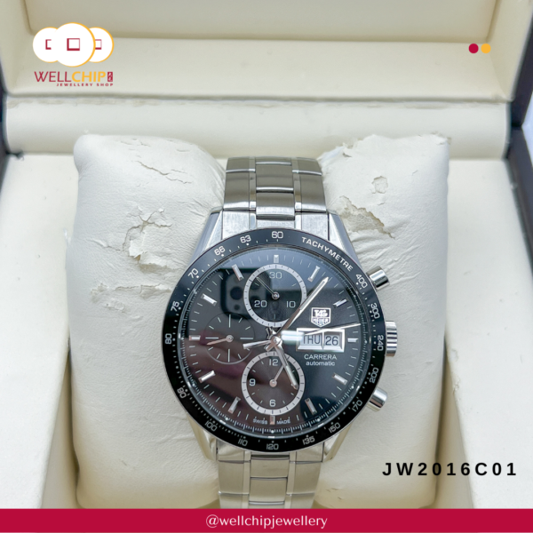 [Pre-OWNED] TAG HEUER CARRERA AUTOMATIC WATCH - Image 7