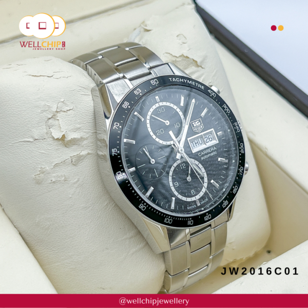 [Pre-OWNED] TAG HEUER CARRERA AUTOMATIC WATCH - Image 9