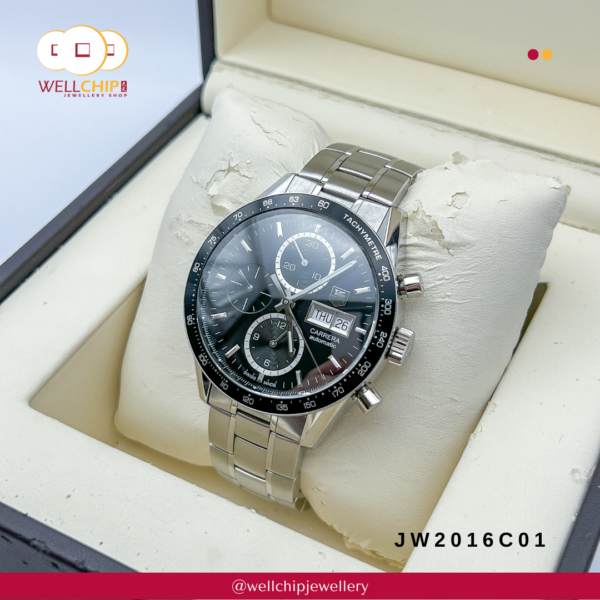 [Pre-OWNED] TAG HEUER CARRERA AUTOMATIC WATCH - Image 8