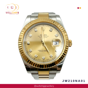 [Pre-OWNED] ROLEX OYSTER PERPETUAL DATEJUST SUPERLATIVE CHRONOMETER