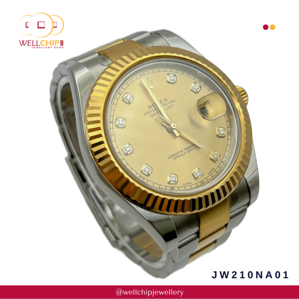 [Pre-OWNED] ROLEX OYSTER PERPETUAL DATEJUST SUPERLATIVE CHRONOMETER - Image 5