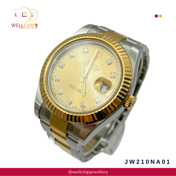 [Pre-OWNED] ROLEX OYSTER PERPETUAL DATEJUST SUPERLATIVE CHRONOMETER - Image 4