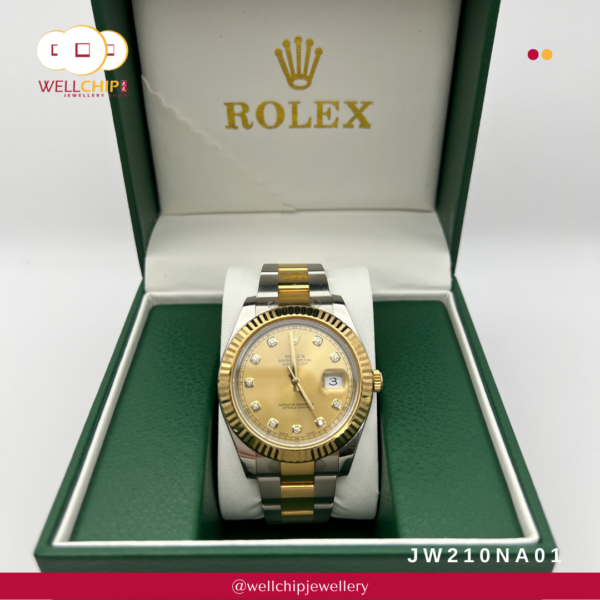 [Pre-OWNED] ROLEX OYSTER PERPETUAL DATEJUST SUPERLATIVE CHRONOMETER - Image 6