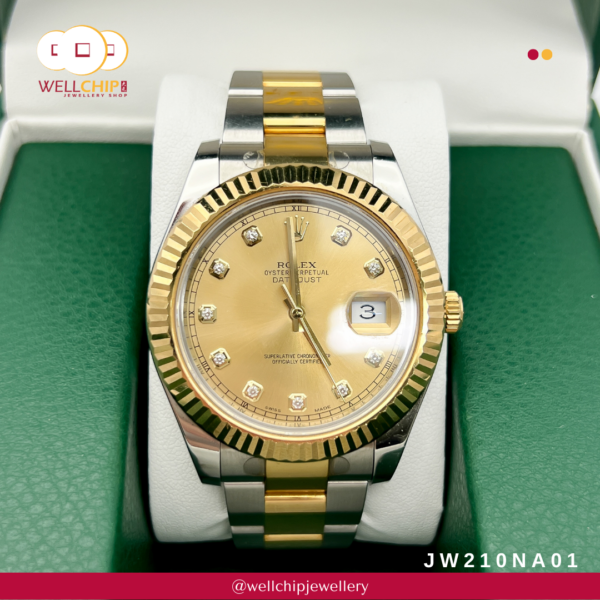 [Pre-OWNED] ROLEX OYSTER PERPETUAL DATEJUST SUPERLATIVE CHRONOMETER - Image 7
